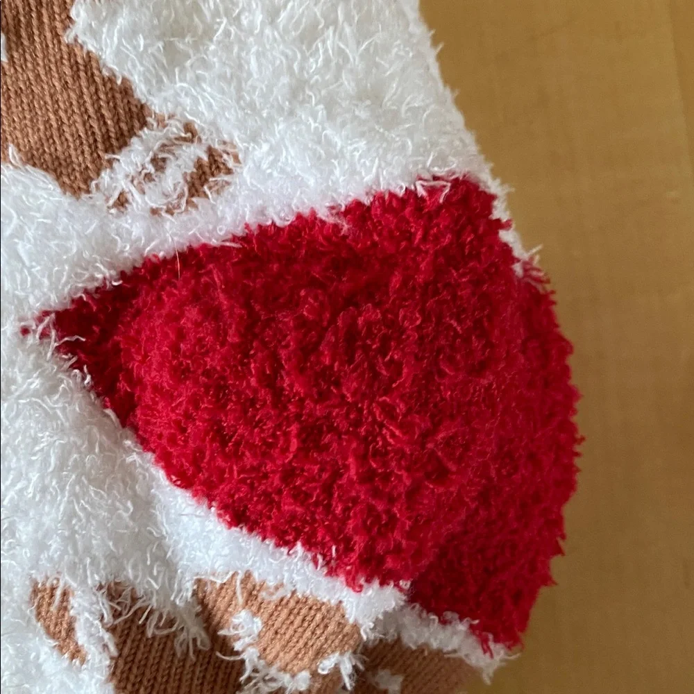 Cozy Gingerbread Pattern Socks - Picture 5 of 8